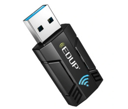 EDUP Zewnętrzna karta sieciowa wifi USB 3.0,1300 Mbps DONGLE 802.11 ac