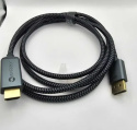 Kabel 4K Display Port na kabel HDMI, WARRKY 2 metrow