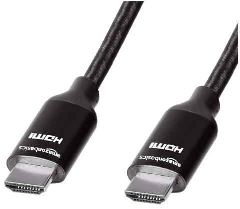 Kabel HDMI 4K 10,2 Gb/s w Oplocie 3m Czarny