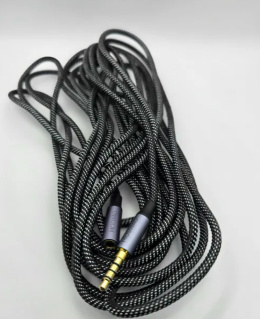 Kabel minijack 3,5 męski i żeński MOSWAG 5 metrów