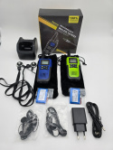 Krótkofalówka PMR446 radiotelefon walkie talkie USB 1800mAh 2szt.