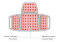 Panel do terapii światłem czerwonym do łagodzenia bólu i odmładzania skóry