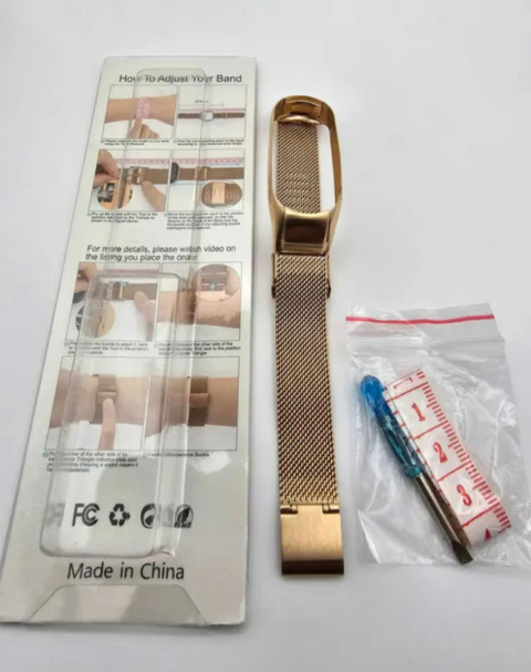 Pasek bronsoletka opaska do smartband samsung galaxy FIT2, SM-R220 Pasek bronsoletka opaska do smartband samsung galaxy FIT2, SM-R220