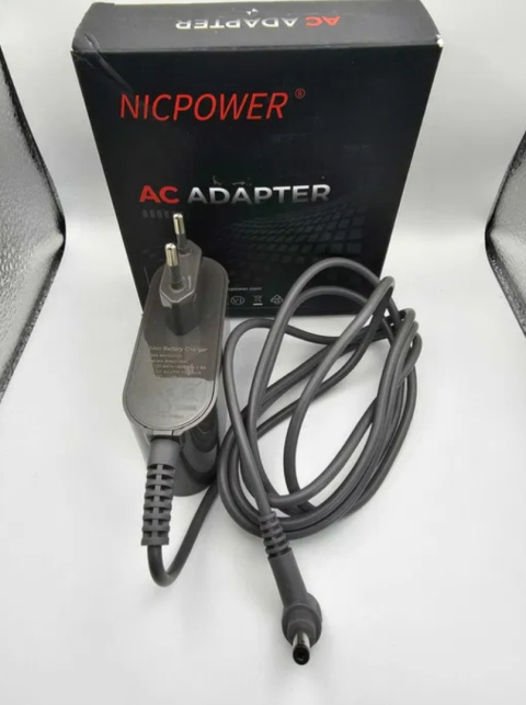 Zasilacz ładowarka do odkurzacza NICPOWER 30.45V 1100mA Zasilacz ładowarka do odkurzacza NICPOWER 30.45V 1100mA