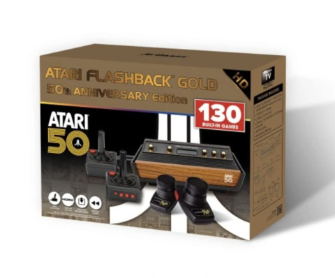 AT Games AR3080 Atari Flaschback specjalna edycja na 50 rocznice 130 gier