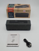 Grundig GTB głośnik Bluetooth radio DAB+ FM zasięg 30m. 3.7 v menu DE