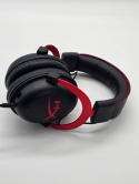 Słuchawki HyperX Cloud II - gamingowy PC/PS4/PS5, czerwony.