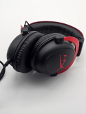 Słuchawki HyperX Cloud II - gamingowy PC/PS4/PS5, czerwony.