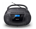 Karcher RR 5045 przenośne radio Boombox z odtwarzaczem CD kaseta FM