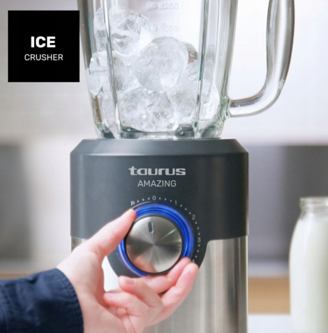 TAURUS JB1200XC BLENDER 1200 W 1,75 L STAL 87084 TAURUS JB1200XC BLENDER 1200 W 1,75 L STAL 87084