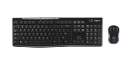 Zestaw klawiatura i mysz Logitech czarny MK270