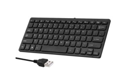 Mini Klawiatura Mechaniczna K-1000 USB Wygodna Mini Keyboard 78-key