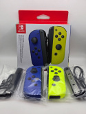 Pad bezprzewodowy Nintendo Switch Joy-Con Kontroler Niebiesko-Zółty