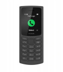 Telefon komórkowy Nokia 105 4 MB / 4 GB 2G antracyt Dual SIM 1,77''