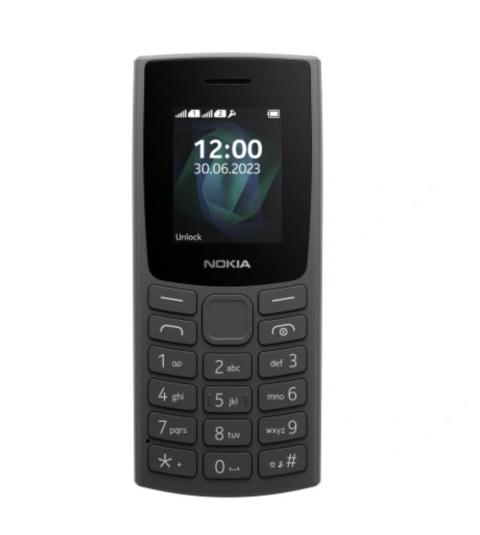 Telefon komórkowy Nokia 105 4 MB / 4 GB 2G antracyt Dual SIM 1,77''