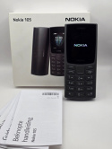 Telefon komórkowy Nokia 105 4 MB / 4 GB 2G antracyt Dual SIM 1,77''