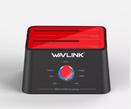 WAVLINK USB 3.0 do SATA Stacja dokująca dysku twardego 2,5-3,5''