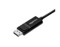 Amazon Basics Kabel dwukierunkowy USB-C na DisplayPort, 0,91 m