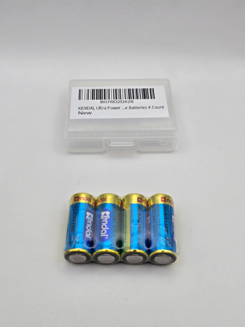 Baterie alkaliczne KENDAL Ultra Power 1,5 V MN9100 LR1 N 4 sztuki Baterie alkaliczne KENDAL Ultra Power 1,5 V MN9100 LR1 N 4 sztuki
