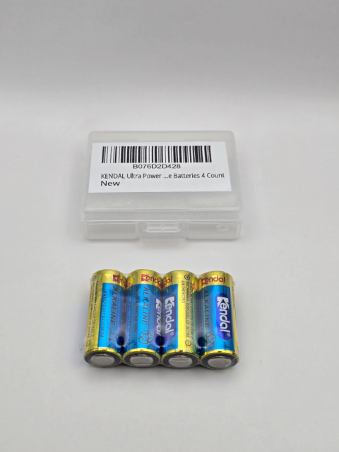 Baterie alkaliczne KENDAL Ultra Power 1,5 V MN9100 LR1 N 4 sztuki Baterie alkaliczne KENDAL Ultra Power 1,5 V MN9100 LR1 N 4 sztuki