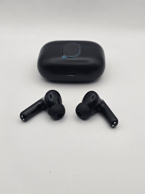 Bezprzewodowe słuchawki RENIMER ST01A - Sport HI-FI czarne Bezprzewodowe słuchawki RENIMER ST01A - Sport HI-FI czarne