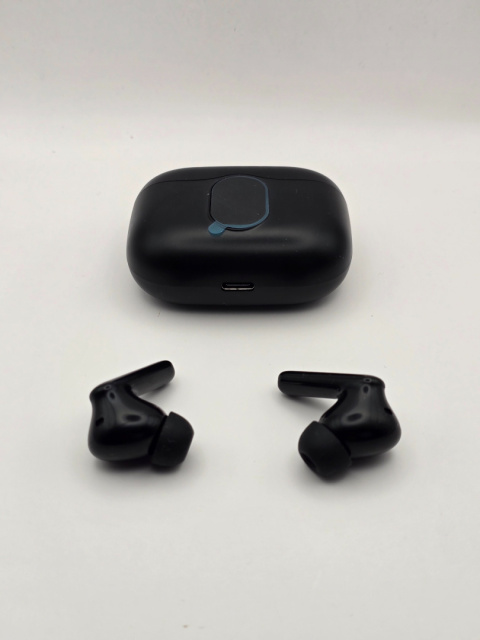 Bezprzewodowe słuchawki RENIMER ST01A - Sport HI-FI czarne Bezprzewodowe słuchawki RENIMER ST01A - Sport HI-FI czarne