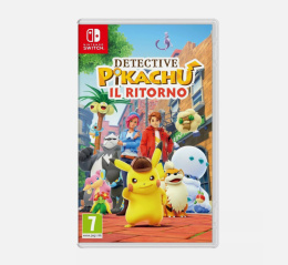 Gra wideo na Nintendo Switch | Detektyw Pikachu: Powrót ,kartridż