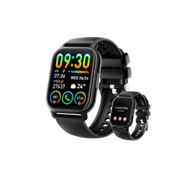 SMARTWATCH Poounur Y6 Inteligentny zegarek IP68 rozmowy fitness