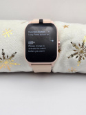 Smartwatch IDW13 różowy Damski Android, iOS Bluetooth alexa