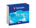 Verbatim VB-CRD19SC Czyste płyty CD CD-R 700 MB 10 szt.52x 80 min