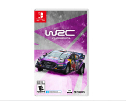 Gra video Nintendo Switch WRC Generations nintendo switch na kartridżu