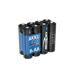 8xAkumulator ANSMANN AA 2100MAH NIMH 1,2V 6 SZT do ponownego ładowania