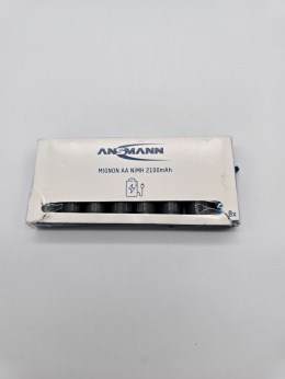 8xAkumulator ANSMANN AA 2100MAH NIMH 1,2V 6 SZT do ponownego ładowania