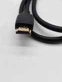 Amazon Basics Kabel HDMI, 48 Gb/s, 8K, czarny, 0,9 m czarny