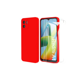 Etui do Xiaomi Redmi A2 / Redmi A1 4G z 2-częściową folią ochronną,