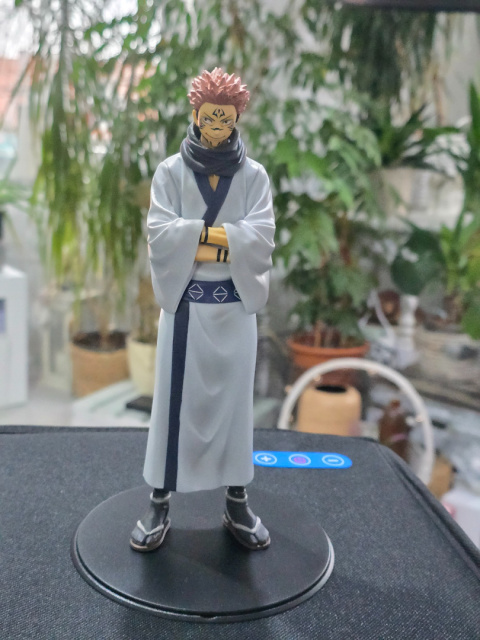 Figurka JUJUTSU KAISEN Sukuna Figurka King Of Artist 21cm Banpresto