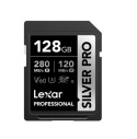 Lexar Professional SILVER PRO - karta pamięci SDXC, 128GB, UHS-II