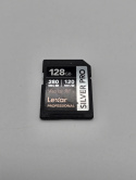 Lexar Professional SILVER PRO - karta pamięci SDXC, 128GB, UHS-II