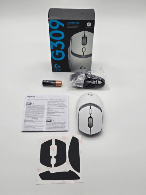 Mysz LOGITECH G309 Lightspeed Rozdzielczość 2560 dpi Bluetooth USB Mysz LOGITECH G309 Lightspeed Rozdzielczość 2560 dpi Bluetooth USB