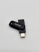 PenDrive SanDisk Ultra Dual 256GB USB-C 150 Mb/s post USB typu C