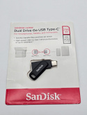 PenDrive SanDisk Ultra Dual 256GB USB-C 150 Mb/s post USB typu C