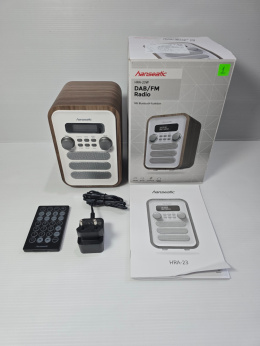 Radio cyfrowe DAB+, FM, Hanseatic HRA-23G BLUETOOTH Pilot