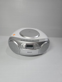 Radioodtwarzacz Philips Bumbox CD AZ127/12 srebrny