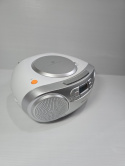 Radioodtwarzacz Philips Bumbox CD AZ127/12 srebrny