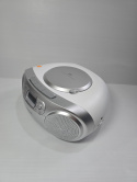 Radioodtwarzacz Philips Bumbox CD AZ127/12 srebrny