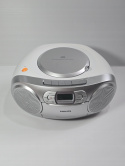 Radioodtwarzacz Philips Bumbox CD AZ127/12 srebrny