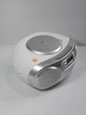 Radioodtwarzacz Philips Bumbox CD AZ127/12 srebrny