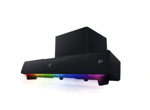 Razer Leviathan V2, podświetlany system soundbar z subwoofrem