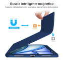 SENGBIRCH Etui z klawiaturą do iPad Air 11" włoskie Bluetooth