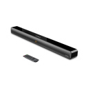 Soundbar Bomaker Odine IV 2.0 100W czarny Bluetooth 5.0 HDMI ARC.